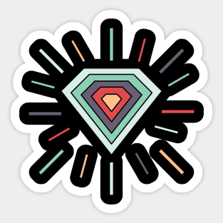 Diamond Sticker